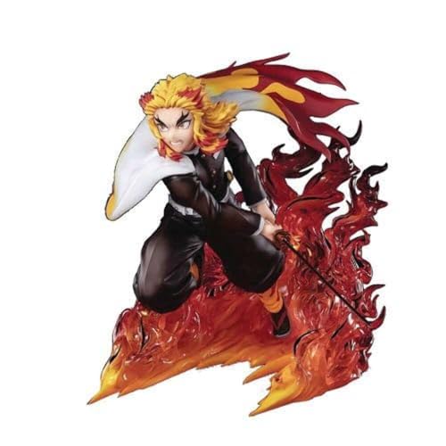TAMASHII NATIONS フィギュアーツZERO 鬼滅の刃 煉獄杏寿郎 炎柱 約150mm PVC・ABS製 塗装済み完成品フィ 送料無料