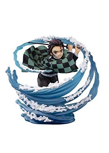 TAMASHII NATIONS フィギュアーツZERO 鬼滅の刃 竈門炭治郎 -水の呼吸- 約150mm PVC&ABS製 塗装済み完 送料無料