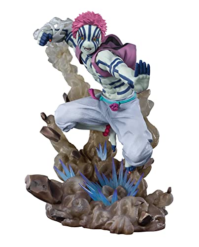 TAMASHII NATIONS フィギュアーツZERO 鬼滅の刃 猗窩座 上弦の参 約180mm PVC・ABS製 塗装済み完成品フィ 送料無料