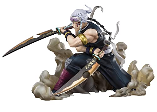 TAMASHII NATIONS フィギュアーツZERO 鬼滅の刃 宇髄天元 約140mm PVC・ABS製 塗装済み完成品フィギュア 送料無料