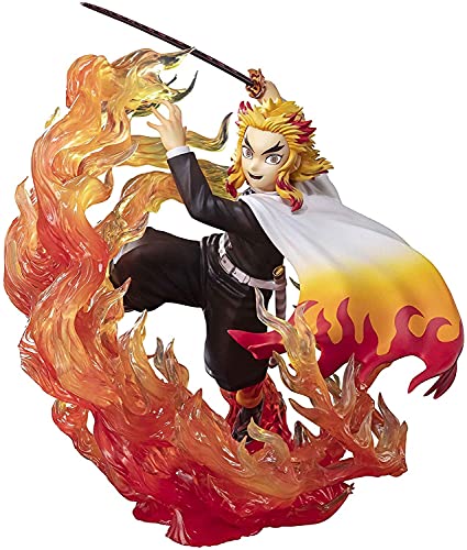 TAMASHII NATIONS フィギュアーツZERO 鬼滅の刃 煉??獄杏寿郎 炎の呼吸 約180mm PVC・ABS製 塗装済み完 送料無料