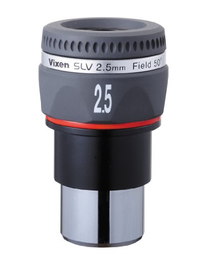 ビクセン(Vixen) 天体望遠鏡付属品 望遠鏡用接眼水晶体 SLV続きもの SLV2.5粍 興味の中心不一致2.5粍 37202-7 貨物輸送無料