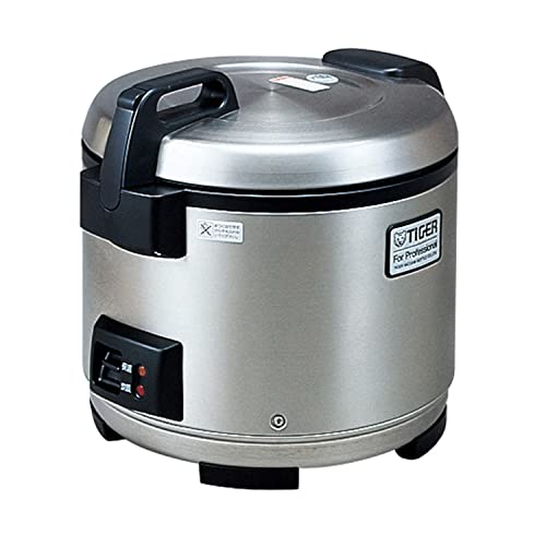 タイガー魔法瓶(TIGER) 御勤め用炊飯器 1升5合 1010W ステンレス鋼 JNO-A271XS 貨物輸送無料