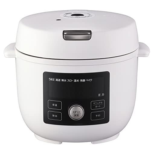 タイガー魔法瓶株式会社 タイガー 電気圧力鍋 COK-A220WM 送料無料