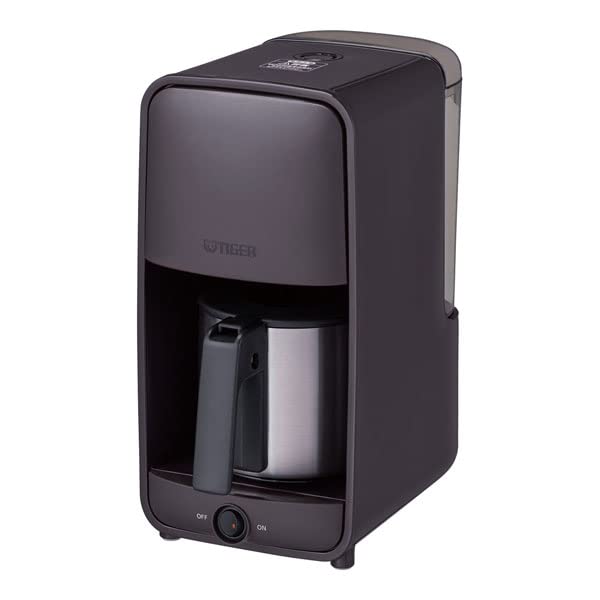 タイガー魔法瓶 コーヒーメーカー ADC-A061 ダークブラウン FKCM202 送料無料