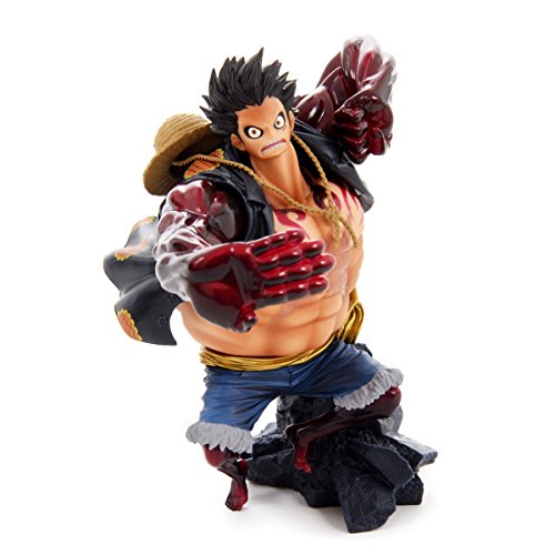 バンプレスト ワンピース SCultures BIG 造形王SPECIAL　GEAR FOURTH MONKEY・D・LUFFY - S 送料無料