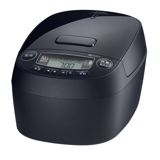 虎 5.5合炊き 剪断応力IHジャー炊飯器 「炊きたて」 JPV-T100-KV（色：モーブブラック） 貨物輸送無料