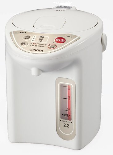 タイガー マイコン電気ポット 2.2L アーバンホワイト PDR-A220-WU 送料無料|GOZIGEN Shop店