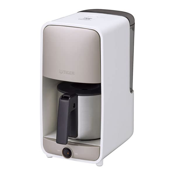 タイガー魔法瓶 タイガー コーヒーメーカー ADC-A061 Gホワイト 送料無料