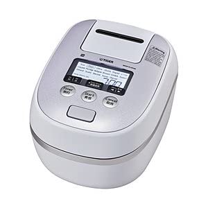 海外向け炊飯器 圧力IH 220V タイガーTiger JPD-A06W WEZ Urban White 日本製 送料無料
