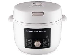 タイガー魔法瓶 TIGER COOKPOT COK-B220-WM [マットホワイト] 送料無料｜GOZIGEN Shop店