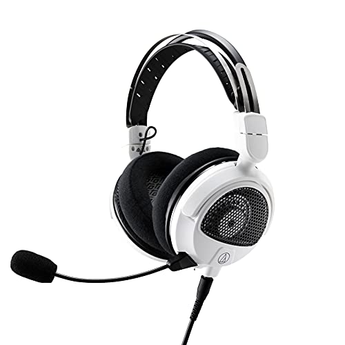 オーディオテクニカ ATH-GDL3 WH ゲーミングヘッドセット/開放型/PC/PS4/PS5/Switch/Xbox One/取り外 送料無料｜GOZIGEN Shop店