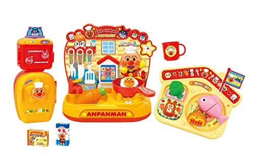 アンパンマン アンパンマンキッチン にぎやかスペシャルギフトセット 送料無料
