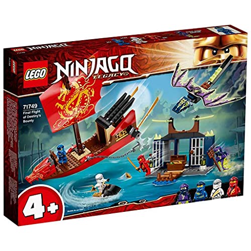 レゴ(LEGO) ニンジャゴー 空軍艦バウンティ号の決戦 71749 手あそび 忍びの者 にんじゃ 小船 火竜 御坊っちゃん 4歳以上 貨物輸送無料