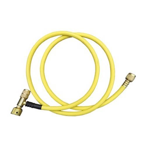 エスコ(Esco) 150珊/R32･R410A ﾊﾞﾙﾌﾞ付ﾁｬｰｼﾞﾝｸﾞﾎｰｽ/黄 EA101結核症-23 貨物輸送無料