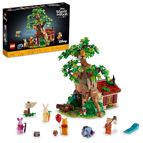 レゴ(LEGO) アイデア くまのプーさん クリスマス差し上げ物 クリスマス 21326 手あそび 立ちはだかる 差し上げ物 室内装飾 男 貨物輸送無料