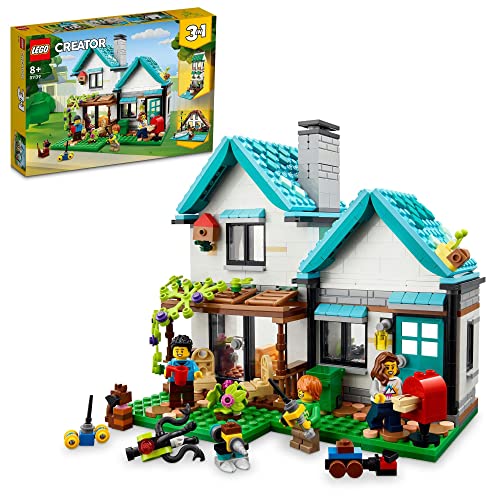 レゴ(LEGO) 造り手 いろんなおうち クリスマス差し上げ物 クリスマス 31139 手あそび 立ちはだかる 差し上げ物 家 おうち 男 貨物輸送無料
