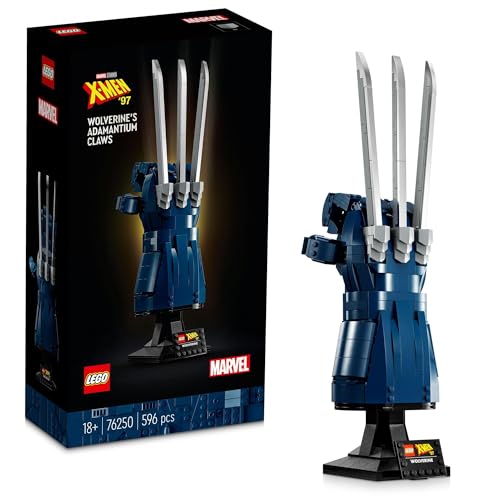 レゴ(LEGO) スーパー・ヒーローズ ウルヴァリン アダマンチウムクロー 手あそび 手あそび 差し上げ物 生まれ落ちる日 立ちはだかる クリスマス 男 貨物輸送無料