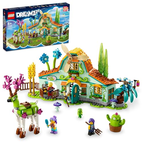 レゴ(LEGO) ドリームズ ドリーム・クリーチャーたちの村 71459 手あそび 立ちはだかる 差し上げ物 幻想曲 乗り出す 御坊っちゃん 女 貨物輸送無料