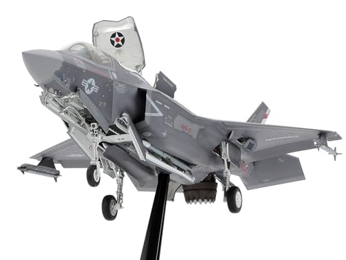 タミヤ(TAMIYA) 1/48 傑作機シリーズ No.125 ロッキード マーチン F-35B ライトニングII プラモデル 6112 送料無料