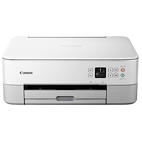 キヤノン Canon 印刷人 A4インクジェット練りあわせる機 PIXUS TS5430 白いこと 2021年ひな形 テレ細工物向け 4色・ 貨物輸送無料