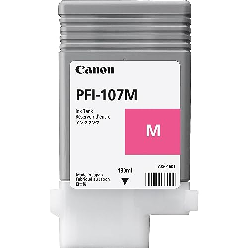 キヤノン PFI-107M インキ貯蔵タンク マゼンタ 貨物輸送無料