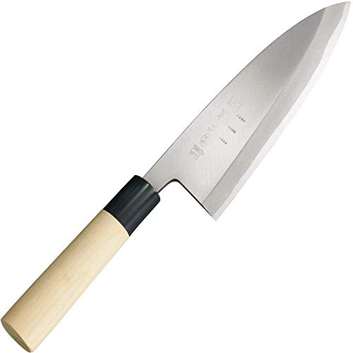 関孫六 金寿 本鋼 和ごはん炊き 出刃包丁 180粍 AK-5218 貨物輸送無料