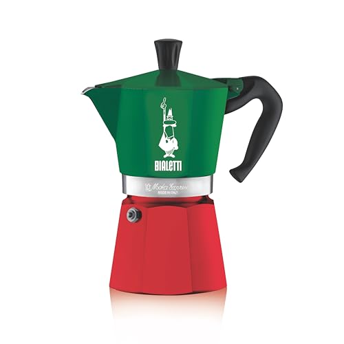 BIALETTI(ビアレッティ) Bialettiモカ抽出エキス押しつける イタリア共和国 6優勝杯用 直火式 (珈琲製造会社 エスプレッソ製造会社 貨物輸送無料