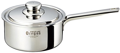 ビタクラフト 片手なべ IH相応う ステンレス鋼 10年 18糎 2.3L 8671 貨物輸送無料