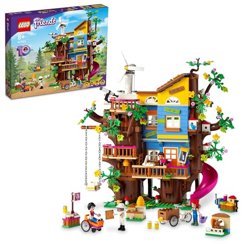 レゴ(LEGO) フレンズ 友好的な関係 天然木棲み家 クリスマス差し上げ物 クリスマス 41703 手あそび 立ちはだかる 家 おうち  貨物輸送無料
