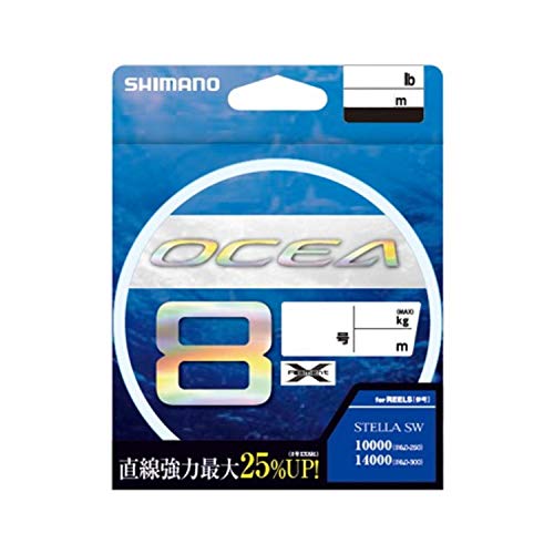 シマノ(SHIMANO) 伝達ルート オシア8 300m 1.5号 5色つや LD-A71S 釣り糸 貨物輸送無料