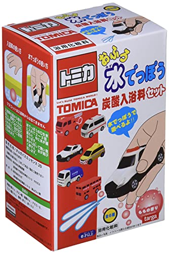 トミカ おふろ水でっぽう 炭酸一風呂料仕掛ける BOX 貨物輸送無料