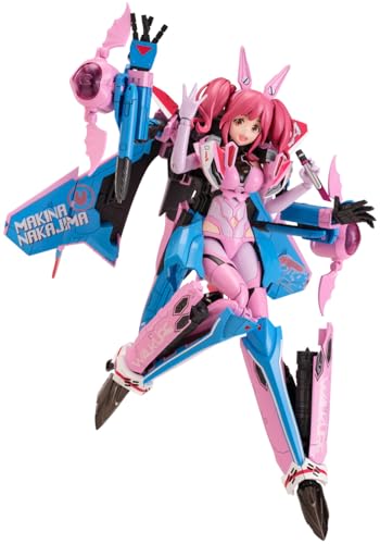 青島文化教材社(AOSHIMA) VFG マクロスデルタ VF-31A カイロス マキナ・中島 全高約157mm 色分け済みプラモデル 送料無料|GOZIGEN Shop店