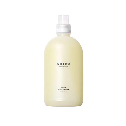 SHIRO サボン ファブリックソフナー 500mL 香料リニューアル前 柔軟剤 送料無料