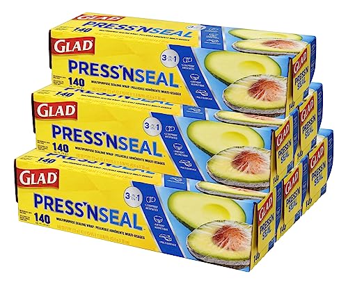 プレスンシール glad ラップ 【真空パックのような密着感】(蜜蝋ラップ や 野菜保存袋 代わりにも！)[ GLAD (グラッド)]  送料無料