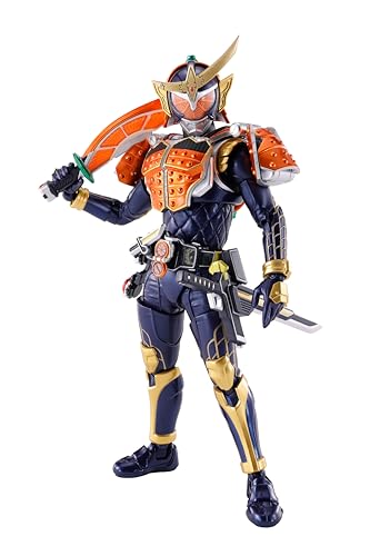 TAMASHII NATIONS S.H.フィギュアーツ (真骨彫製法) 仮面ライダー鎧武 オレンジアームズ 約145mm PVC&AB 送料無料