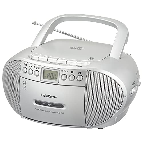 RDIAVOX カセットデッキ付きラジカセ 再生OK RDIAVOX カセットデッキ