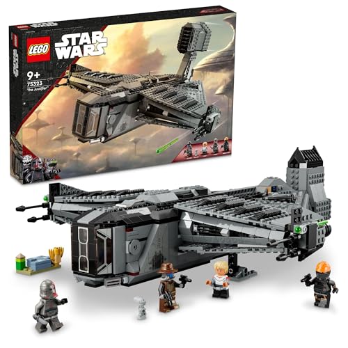 レゴ(LEGO) スター・ウォーズ ジャスティファイア(TM) 75323 手あそび 立ちはだかる 差し上げ物 全ての存在 うちゅう お坊っちゃん 9歳 貨物輸送無料