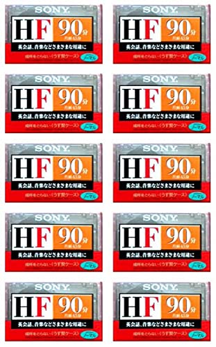 SONY C-90HFA オーディオカセットテープ(ノーマルポジション) 10巻 送料無料