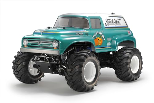 タミヤ 1/10 電動RCカーシリーズ No.725 スカッシュバン (GF-02シャーシ) 58725 送料無料