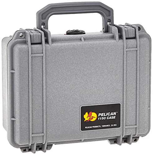 PELICAN ハードケース 1150 2.8L シルバー 1150-000-180 送料無料｜GOZIGEN Shop店