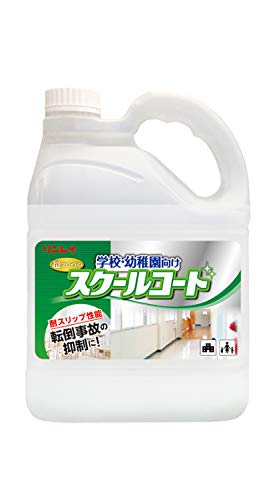 リンレイ 超プロつや スクールコート 4L 送料無料