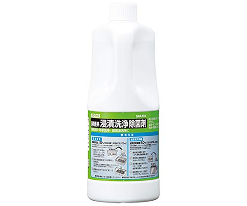 サラヤ パワークイック 酵素系浸漬洗浄除菌剤弱アルカリ1L 50360 送料無料