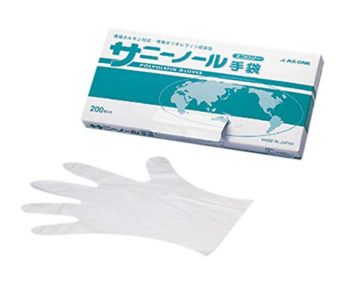 アズワン サニーノールグローブエコロジー 容れもの売りわたす 6000枚入 M 白いこと/6-9730-52 貨物輸送無料