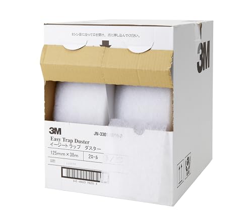 3M イージートラップダスター 125x250mm 250枚x2ロール/箱 E/TR 2RL 送料無料｜GOZIGEN Shop店