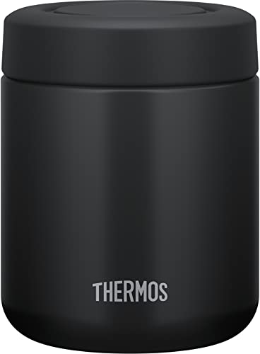 サーモス 真空断熱スープジャー 300ml ブラック スタンダードモデル 保温保冷 お手入れ簡単 口当たりがやさしい丸口設計 JBR-3 送料無料