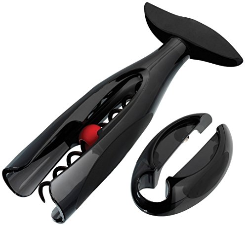 ル・クルーゼ(Le Creuset) ワイン アクセサリー トリロジー・TM ギフトセット・GS200 ブラック 【日本正規販売品】 送料無料