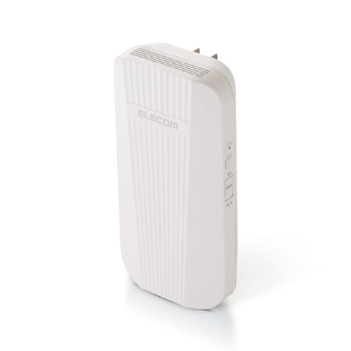 エレコム 無線LAN 無線電話ローカルエリアネットワーク 中継ぎ器 Wi-Fi6 11ax 2402＋574Mbps 差し込み直挿し EasyMesh相応う 離れ家 貨物輸送無料