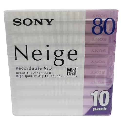 SONY 10MDW80NED ミニレコード盤 80分10枚組 貨物輸送無料