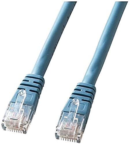 サンワサプライ エンハンスドカテゴリ5単線ローカルエリアネットワーク有線テレビ 50m 青色 KB-T5T-50BLN 貨物輸送無料 パソコン・周辺機器-ケーブル-LANケーブル